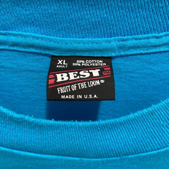 80’s  Single Stitch Fox Pro  Reference Single Stitch computer tee shirt . - Picture 2 of 6